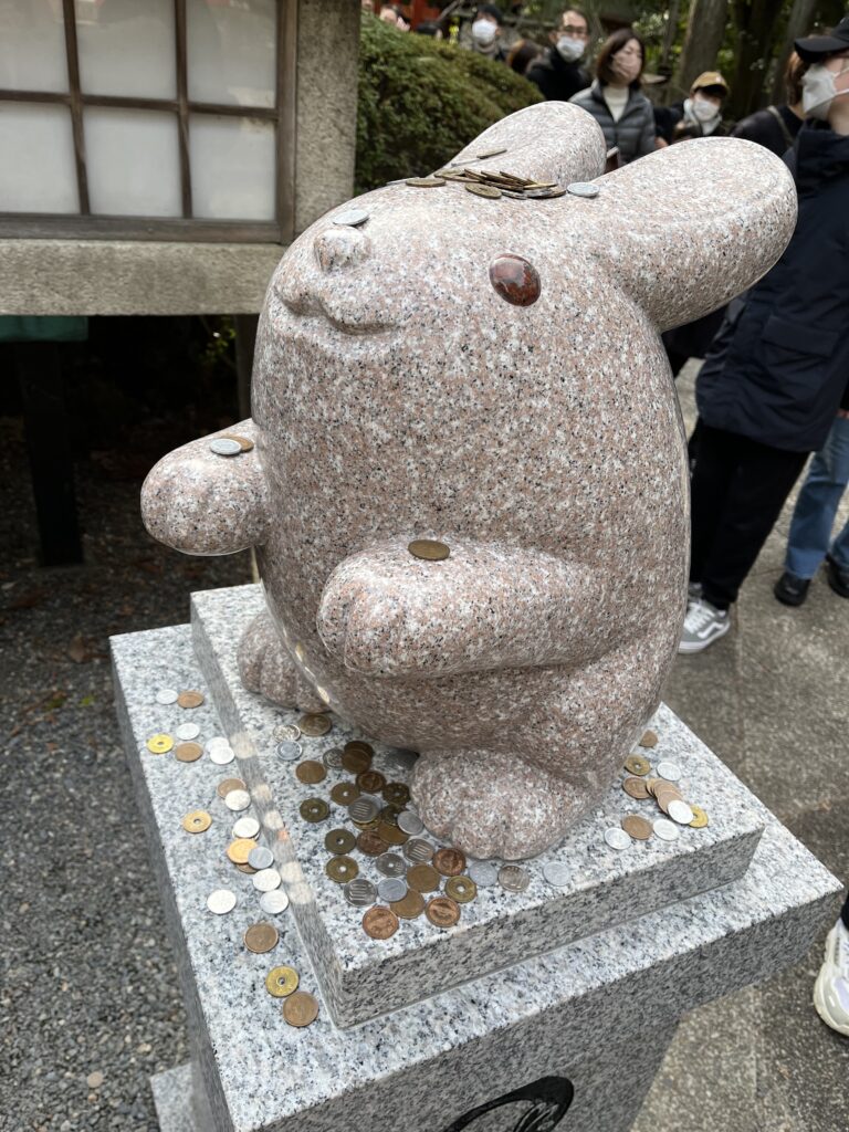うさぎ年 2023年もどうぞよろしくお願い致します。
